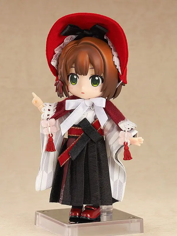 Original Character Parts for Nendoroid Doll Figures Outfit Set Rose: Japanese Dress Ver. product photo