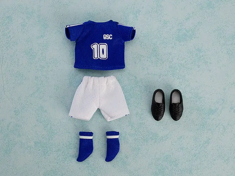 Original Character Parts for Nendoroid Doll Figures Outfit Set: Soccer Uniform (Blue) product photo