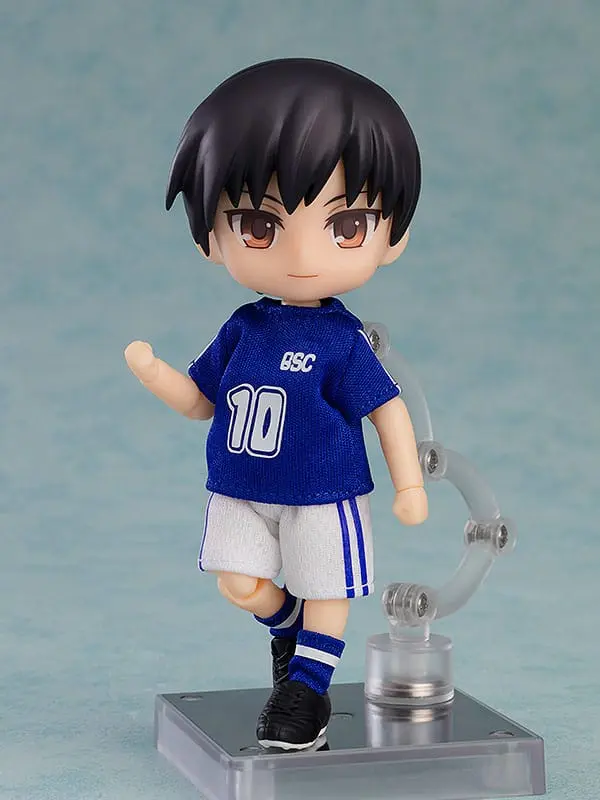 Original Character Parts for Nendoroid Doll Figures Outfit Set: Soccer Uniform (Blue) product photo
