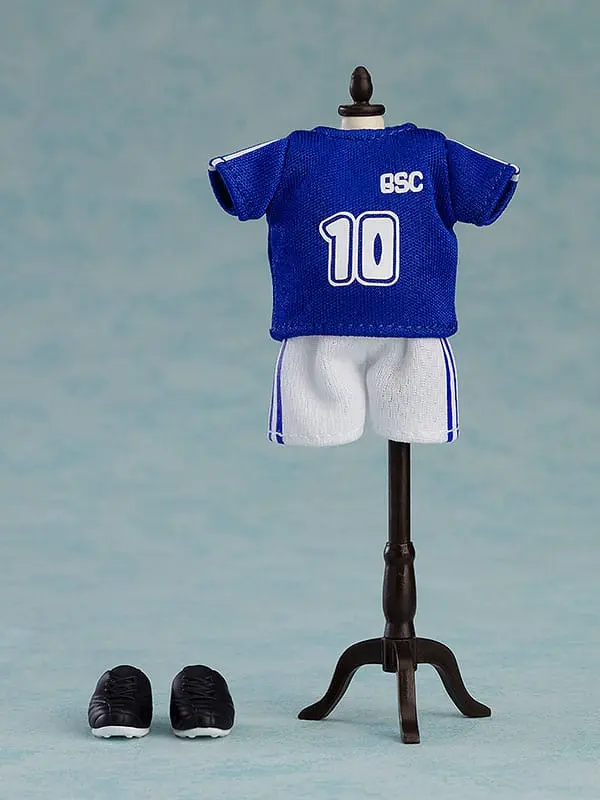 Original Character Parts for Nendoroid Doll Figures Outfit Set: Soccer Uniform (Blue) product photo