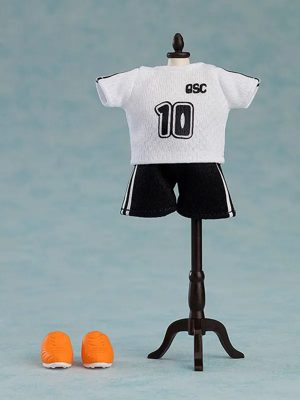 Original Character Parts for Nendoroid Doll Figures Outfit Set: Soccer Uniform (White) product photo