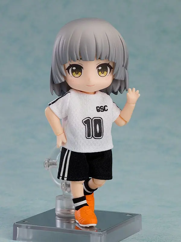 Original Character Parts for Nendoroid Doll Figures Outfit Set: Soccer Uniform (White) product photo