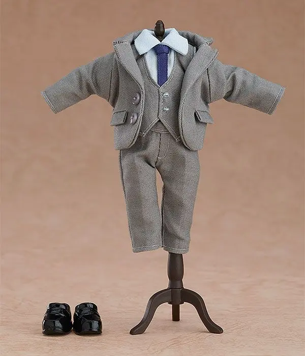 Original Character Parts for Nendoroid Doll Figures Outfit Set: Suit (Gray) (Re-Run) product photo