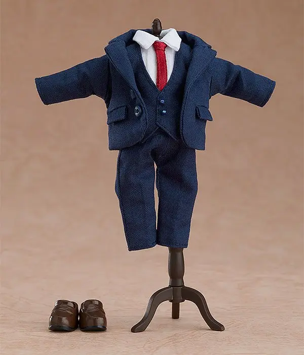 Original Character Parts for Nendoroid Doll Figures Outfit Set: Suit (Navy) (Re-Run) product photo
