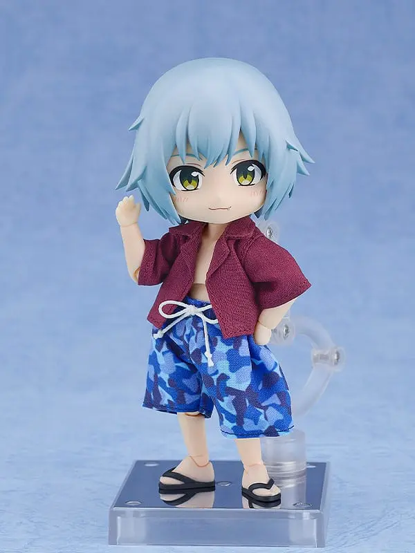 Original Character Parts for Nendoroid Doll Figures Outfit Set: Swimsuit - Boy (Camouflage) product photo