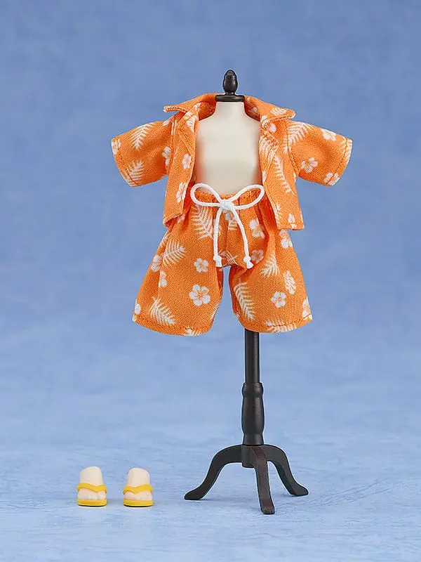 Original Character Parts for Nendoroid Doll Figures Outfit Set: Swimsuit - Boy (Tropical) product photo