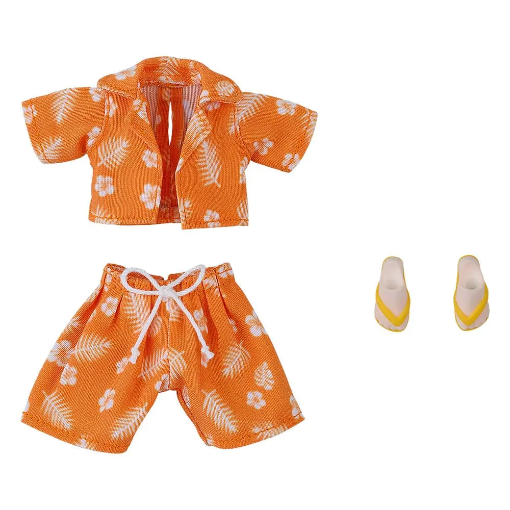 Original Character Parts for Nendoroid Doll Figures Outfit Set: Swimsuit - Boy (Tropical) product photo