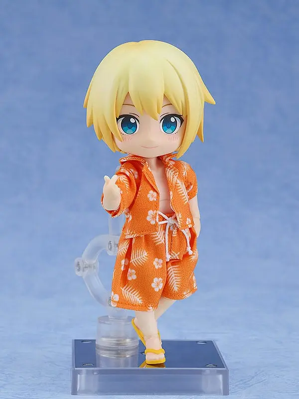 Original Character Parts for Nendoroid Doll Figures Outfit Set: Swimsuit - Boy (Tropical) product photo