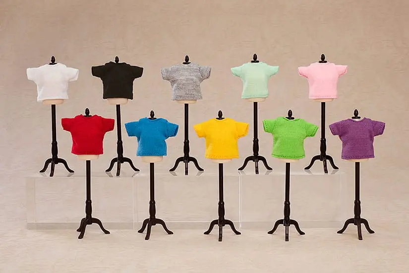 Original Character Parts for Nendoroid Doll Figures Outfit Set: T-Shirt (Yellow) product photo