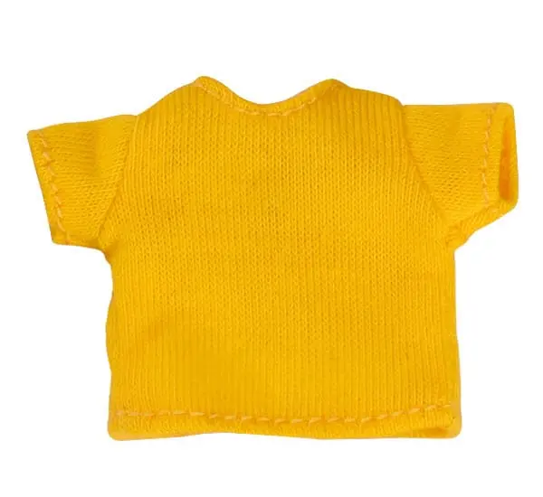 Original Character Parts for Nendoroid Doll Figures Outfit Set: T-Shirt (Yellow) product photo