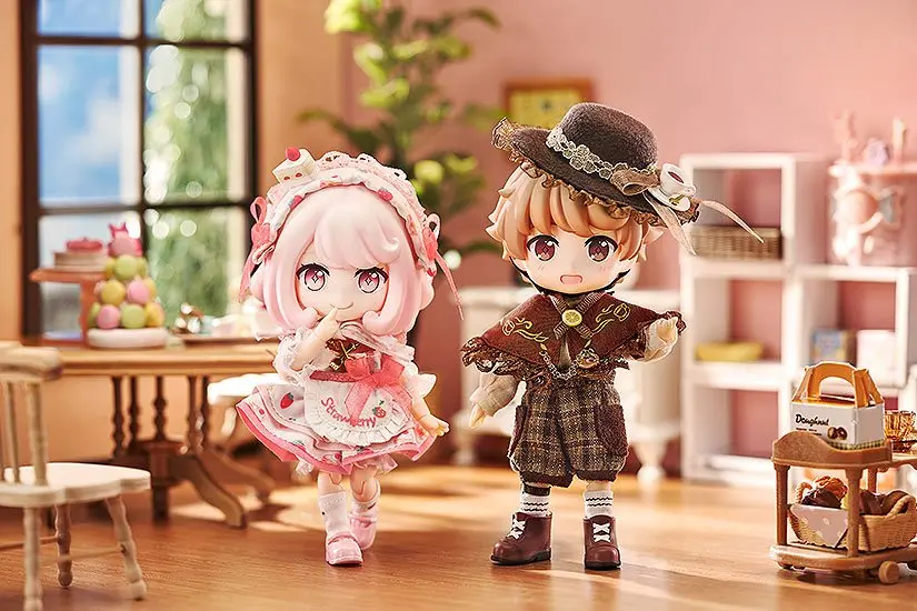 Original Character Parts for Nendoroid Doll Figures Outfit Set: Tea Time Series (Bianca) product photo