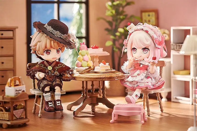 Original Character Parts for Nendoroid Doll Figures Outfit Set: Tea Time Series (Bianca) product photo