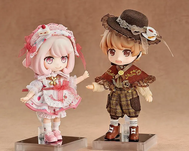 Original Character Parts for Nendoroid Doll Figures Outfit Set: Tea Time Series (Bianca) product photo
