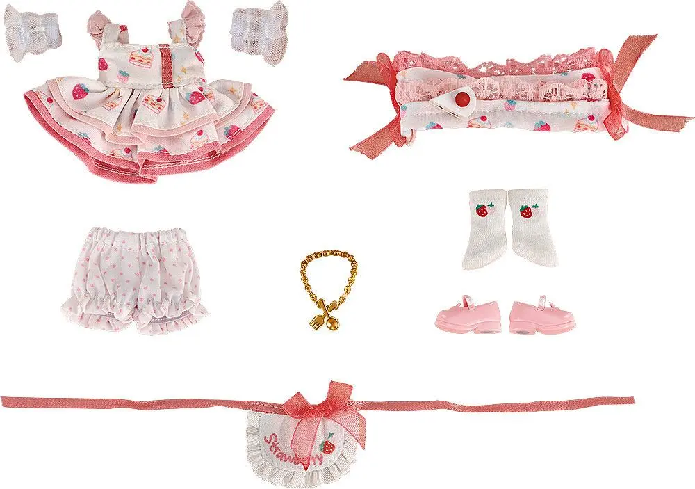 Original Character Parts for Nendoroid Doll Figures Outfit Set: Tea Time Series (Bianca) product photo