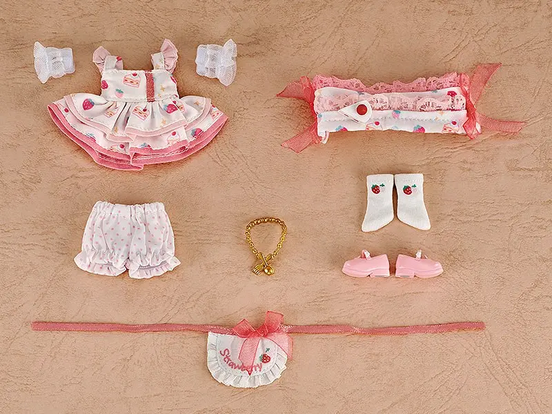 Original Character Parts for Nendoroid Doll Figures Outfit Set: Tea Time Series (Bianca) product photo