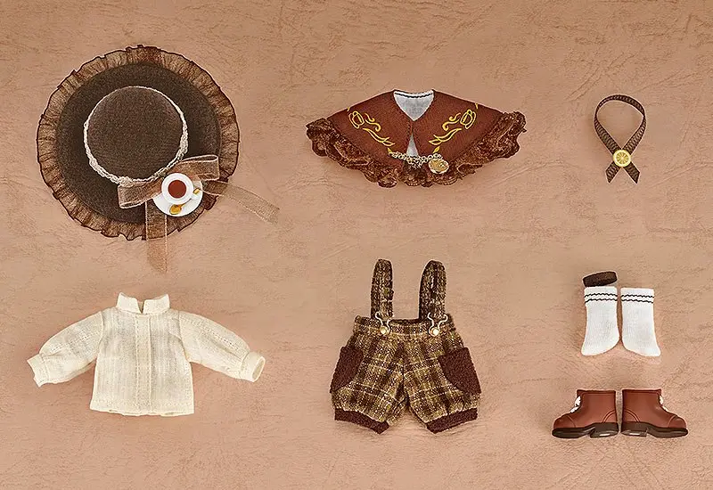 Original Character Parts for Nendoroid Doll Figures Outfit Set: Tea Time Series (Charlie) product photo