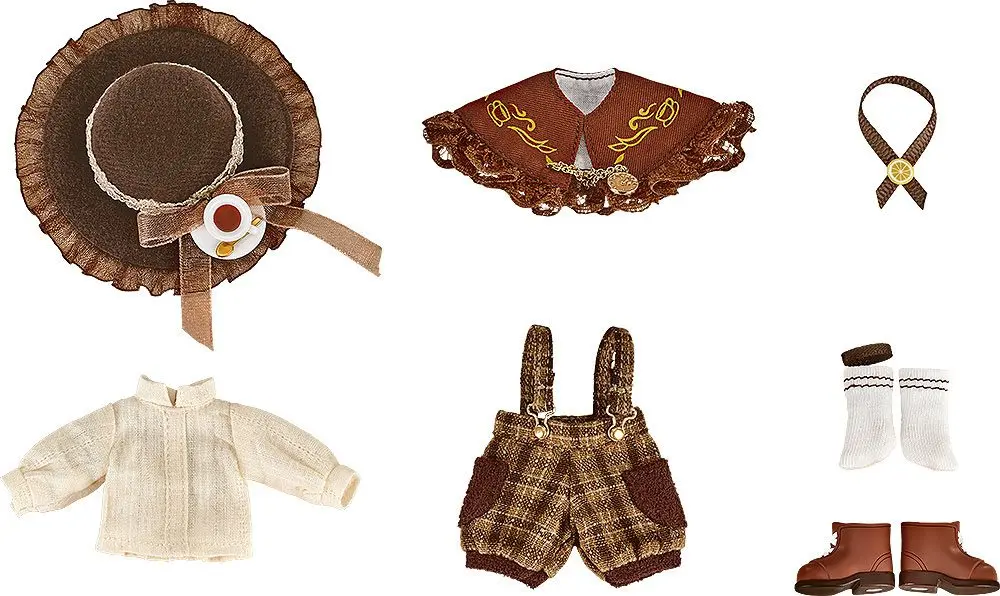 Original Character Parts for Nendoroid Doll Figures Outfit Set: Tea Time Series (Charlie) product photo