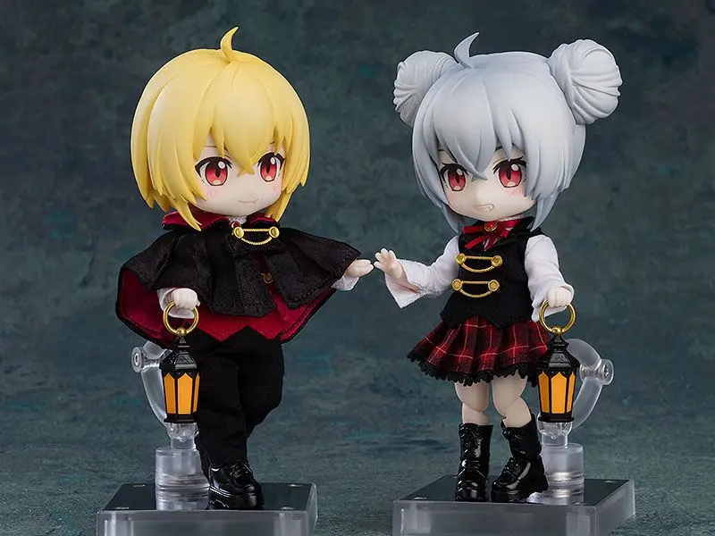 Original Character Parts for Nendoroid Doll Figures Outfit Set Vampire - Boy product photo