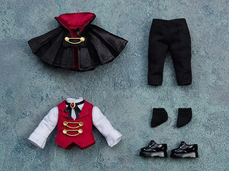 Original Character Parts for Nendoroid Doll Figures Outfit Set Vampire - Boy product photo