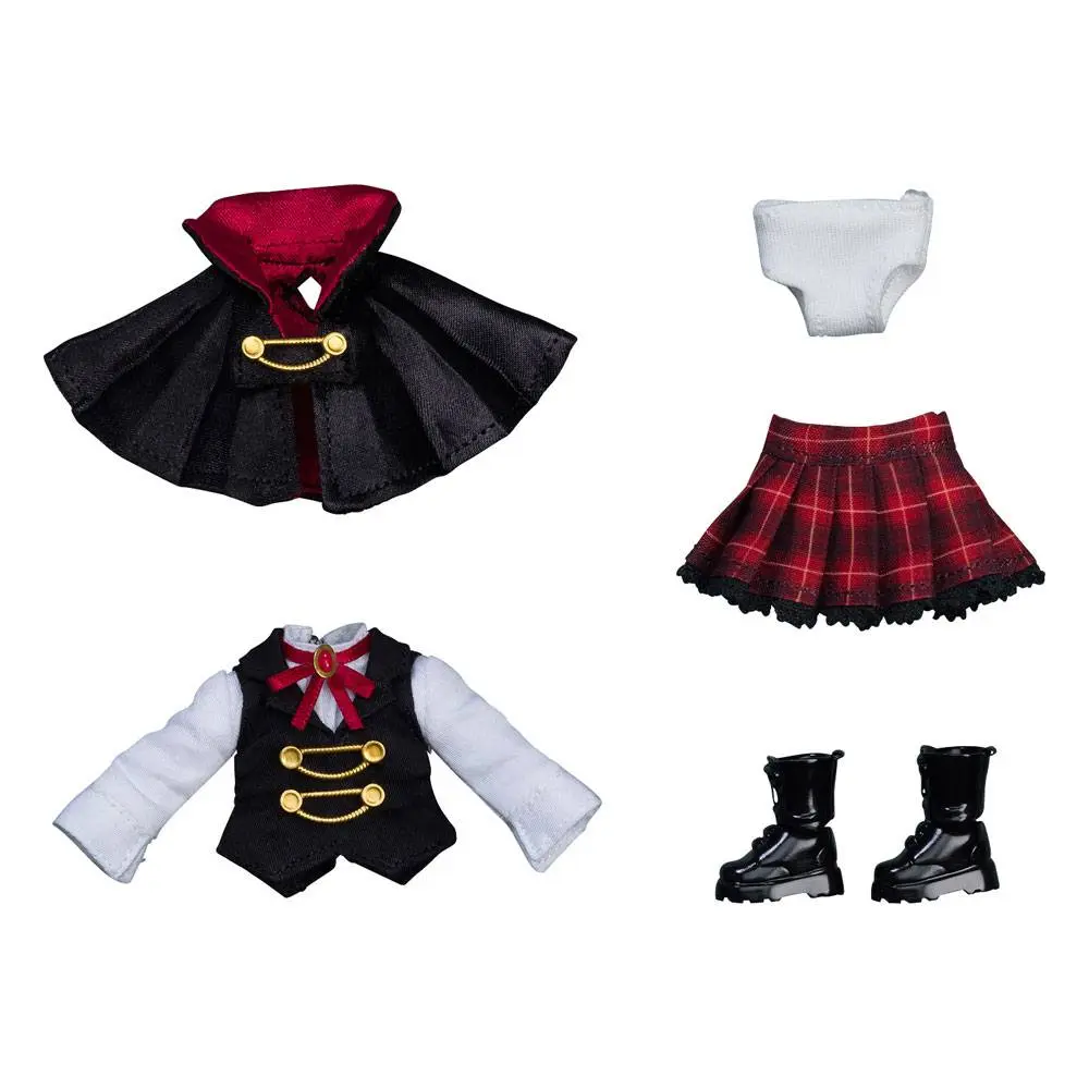 Original Character Parts for Nendoroid Doll Figures Outfit Set Vampire - Girl product photo