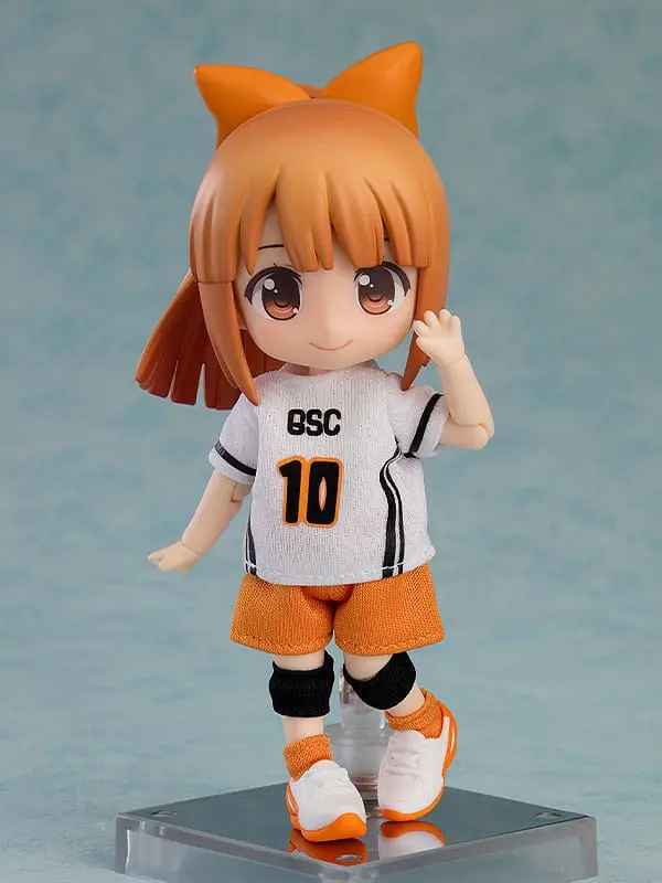Original Character Parts for Nendoroid Doll Figures Outfit Set: Volleyball Uniform (White) product photo