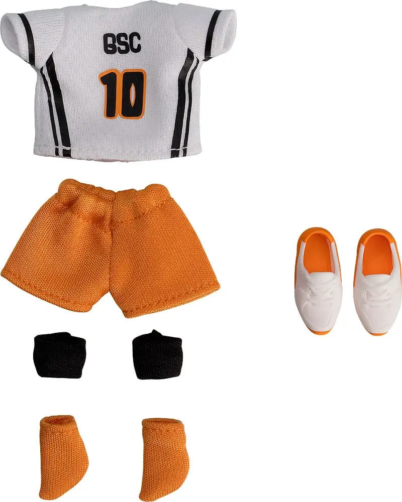 Original Character Parts for Nendoroid Doll Figures Outfit Set: Volleyball Uniform (White) product photo