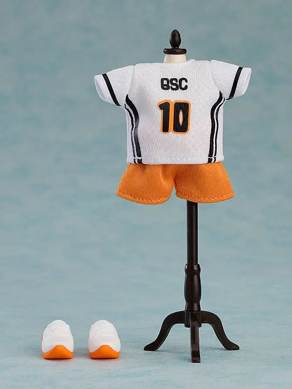 Original Character Parts for Nendoroid Doll Figures Outfit Set: Volleyball Uniform (White) product photo