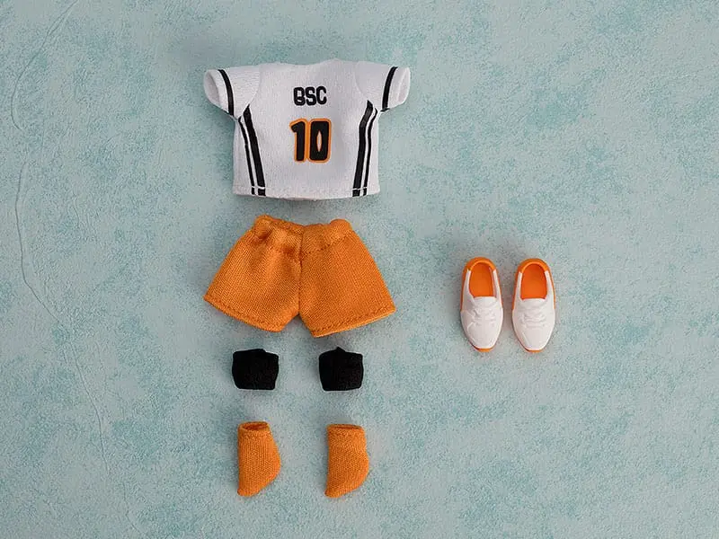 Original Character Parts for Nendoroid Doll Figures Outfit Set: Volleyball Uniform (White) product photo