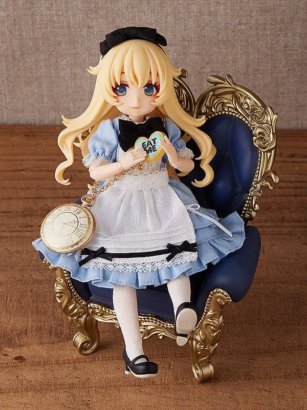 Original Character Parts for Pardoll Babydoll Figures Antique Chair: Indigo product photo