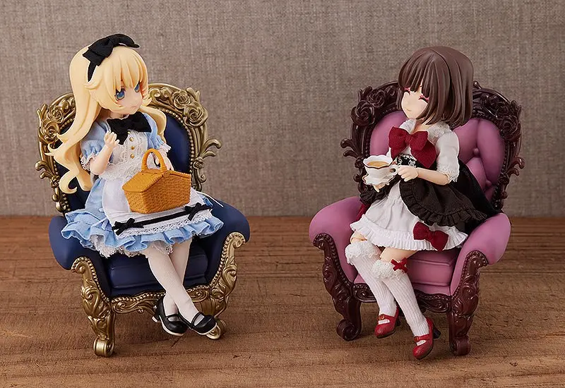 Original Character Parts for Pardoll Babydoll Figures Antique Chair: Indigo product photo