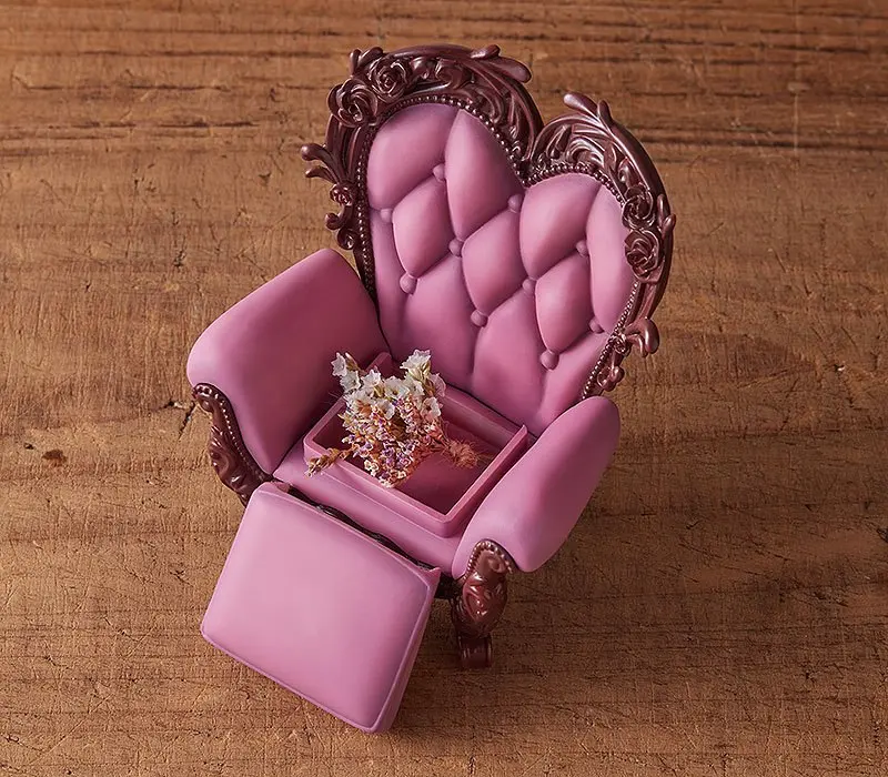 Original Character Parts for Pardoll Babydoll Figures Antique Chair: Indigo product photo