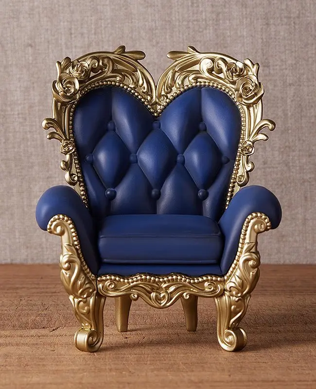 Original Character Parts for Pardoll Babydoll Figures Antique Chair: Indigo product photo