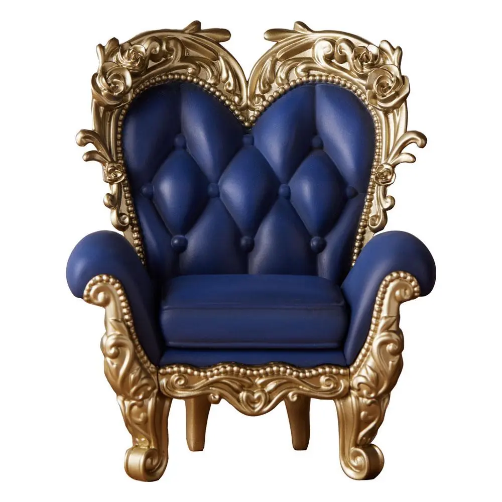 Original Character Parts for Pardoll Babydoll Figures Antique Chair: Indigo product photo