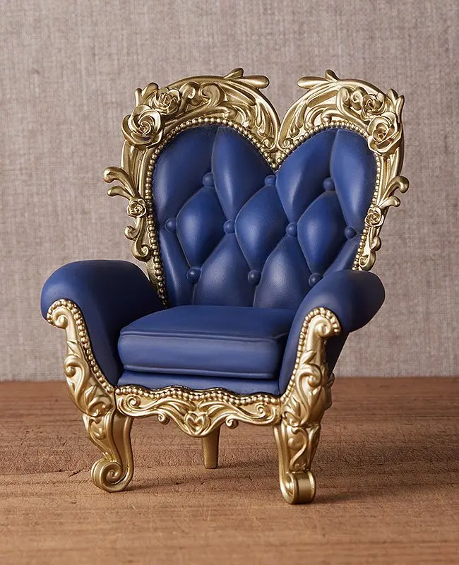Original Character Parts for Pardoll Babydoll Figures Antique Chair: Indigo product photo
