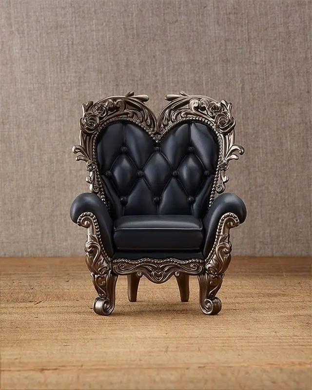 Original Character Parts for Pardoll Babydoll Figures Antique Chair: Noir product photo