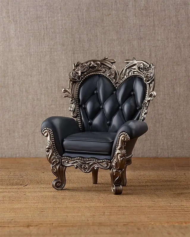 Original Character Parts for Pardoll Babydoll Figures Antique Chair: Noir product photo