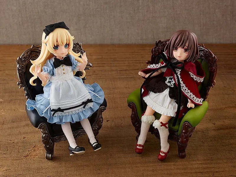 Original Character Parts for Pardoll Babydoll Figures Antique Chair: Noir product photo