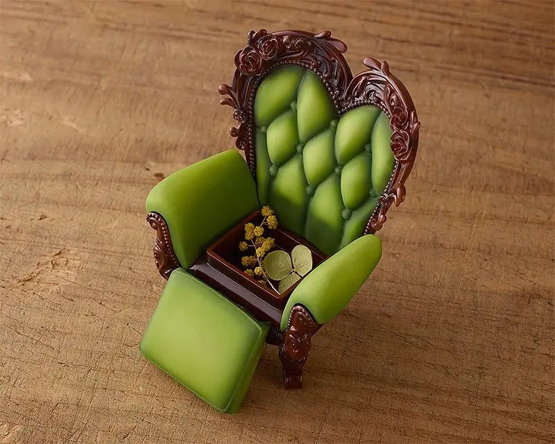 Original Character Parts for Pardoll Babydoll Figures Antique Chair: Noir product photo