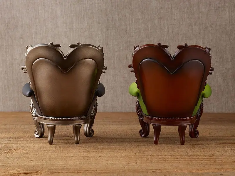 Original Character Parts for Pardoll Babydoll Figures Antique Chair: Noir product photo