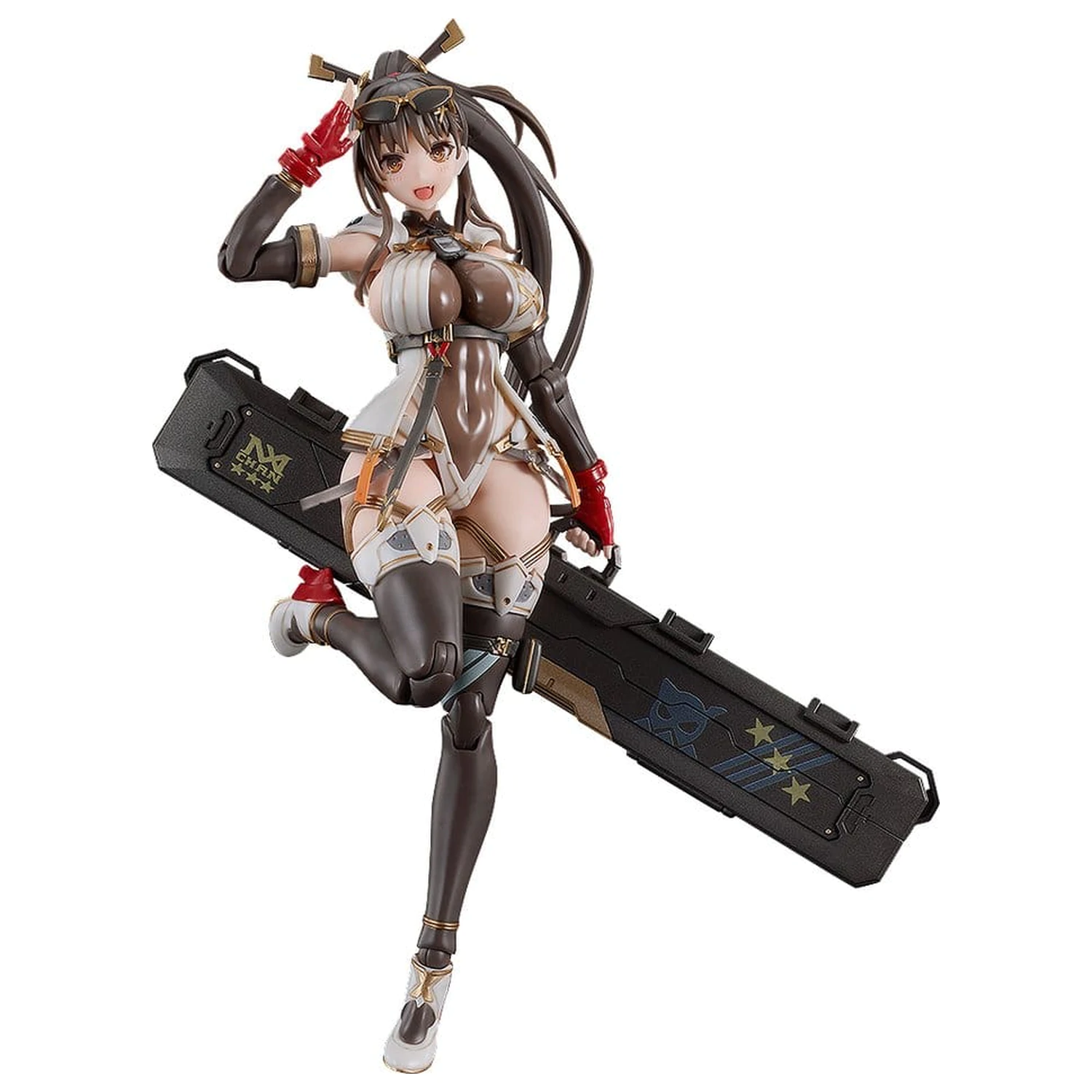 Original Character Plamatea Plastic Model Kit MX-chan 16 cm product photo