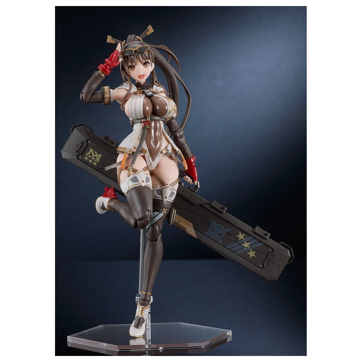 Original Character Plamatea Plastic Model Kit MX-chan 16 cm product photo