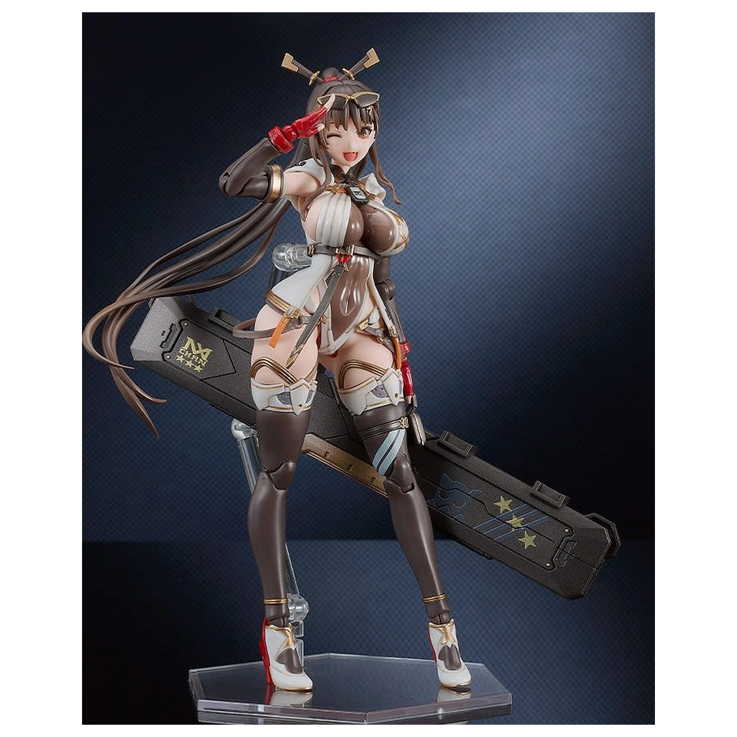 Original Character Plamatea Plastic Model Kit MX-chan 16 cm product photo