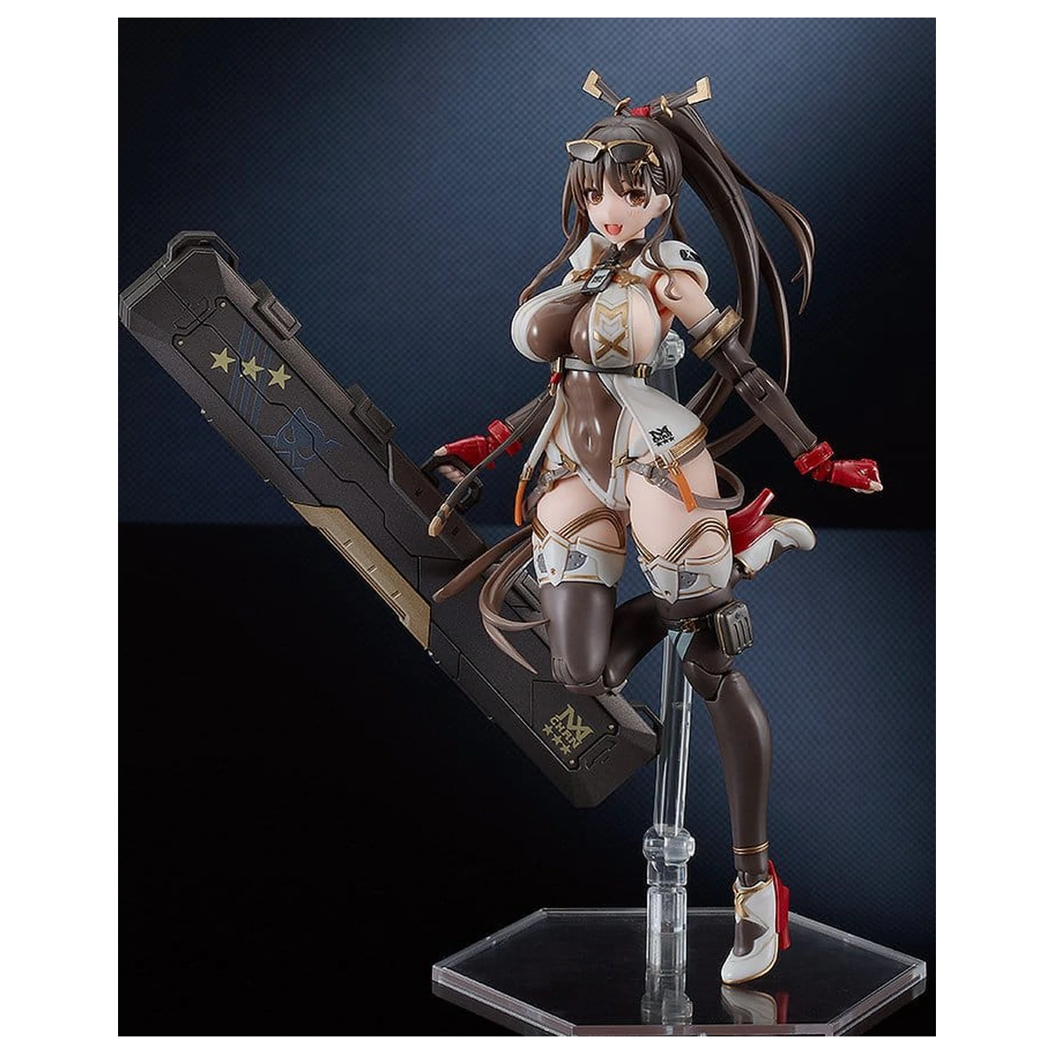 Original Character Plamatea Plastic Model Kit MX-chan 16 cm product photo