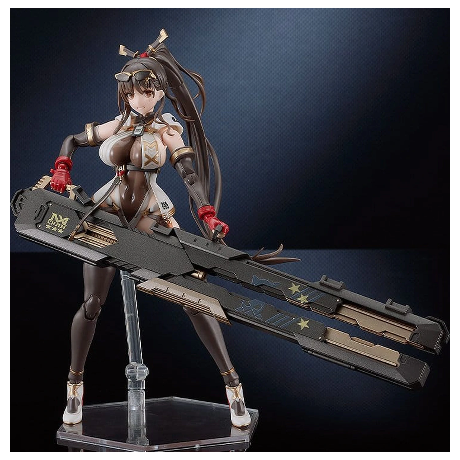 Original Character Plamatea Plastic Model Kit MX-chan 16 cm product photo