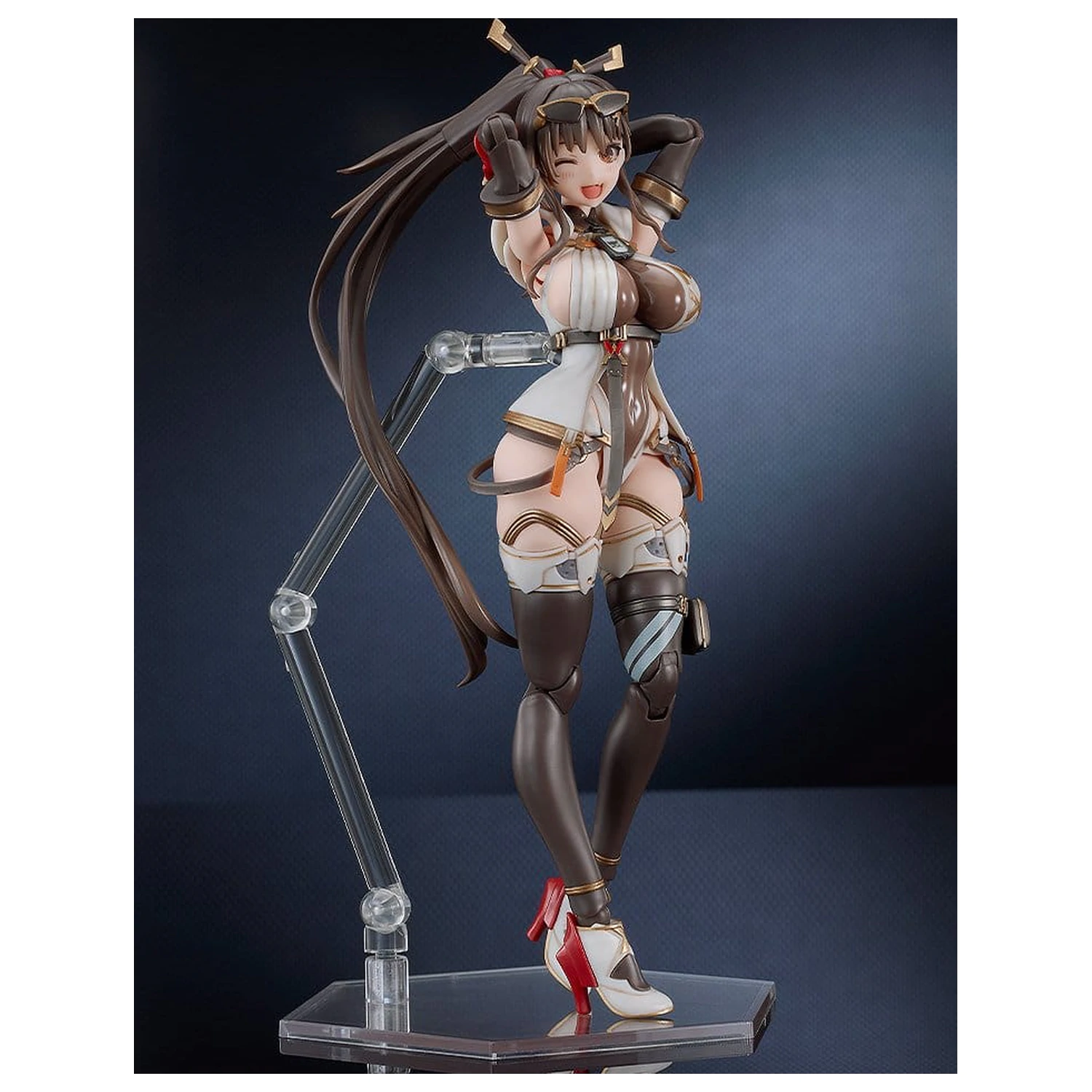 Original Character Plamatea Plastic Model Kit MX-chan 16 cm product photo