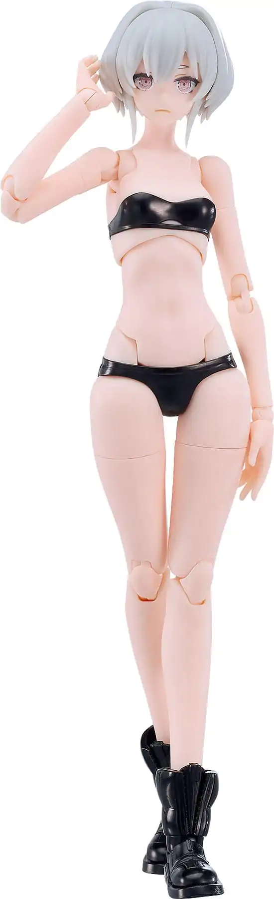 Original Character PLAMAX Plastic Model Kit Xi-III 16 cm product photo