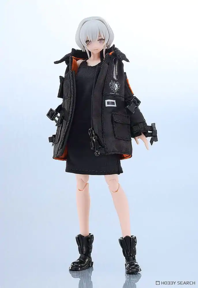 Original Character PLAMAX Plastic Model Kit Xi-III Outfit Set 16 cm product photo