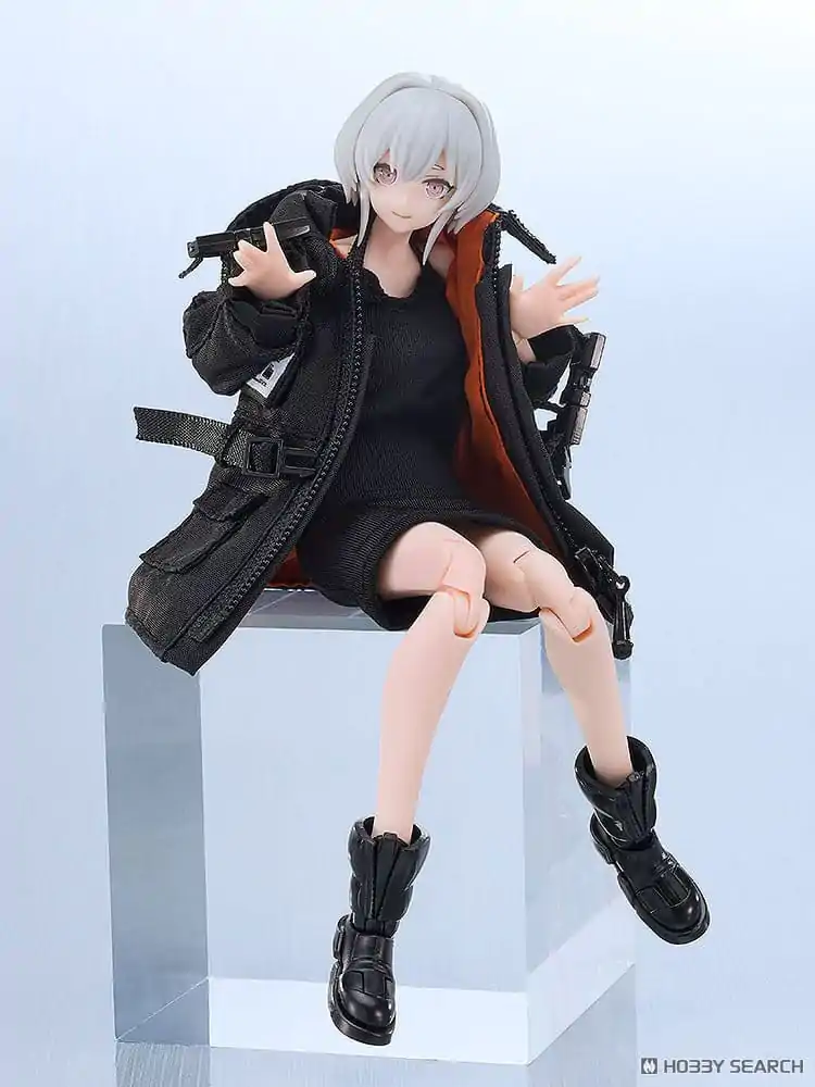 Original Character PLAMAX Plastic Model Kit Xi-III Outfit Set 16 cm product photo