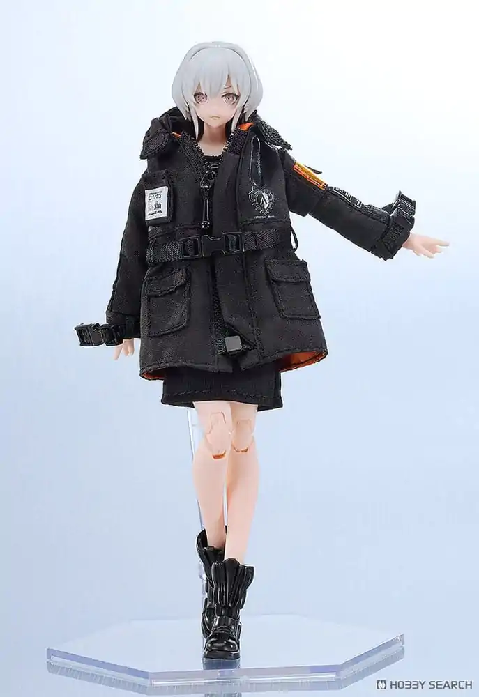 Original Character PLAMAX Plastic Model Kit Xi-III Outfit Set 16 cm product photo