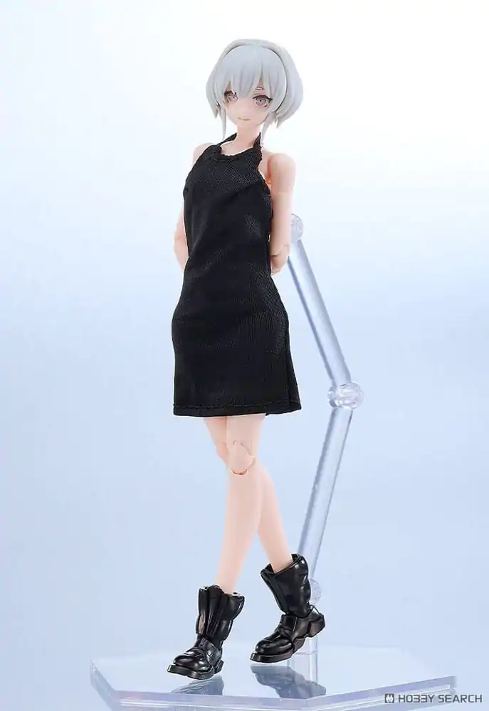 Original Character PLAMAX Plastic Model Kit Xi-III Outfit Set 16 cm product photo